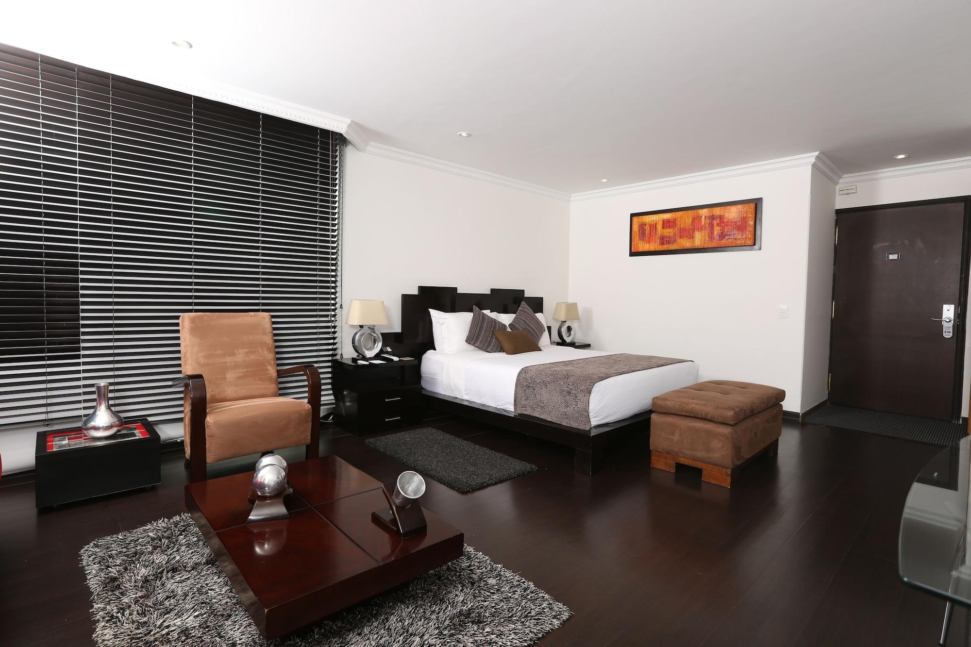 Hotel Suites 108 Μπογκοτά Εξωτερικό φωτογραφία