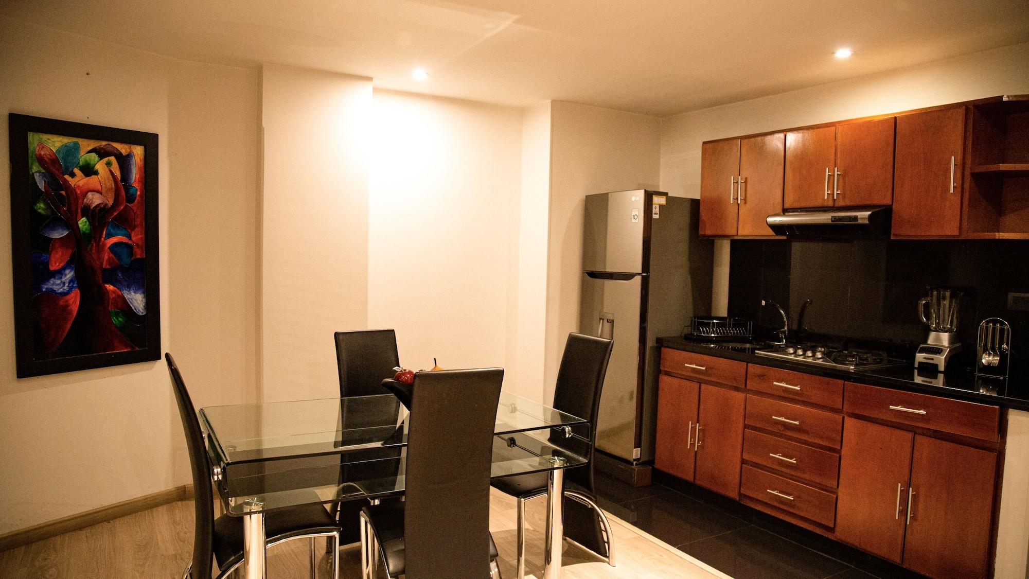 Hotel Suites 108 Μπογκοτά Εξωτερικό φωτογραφία