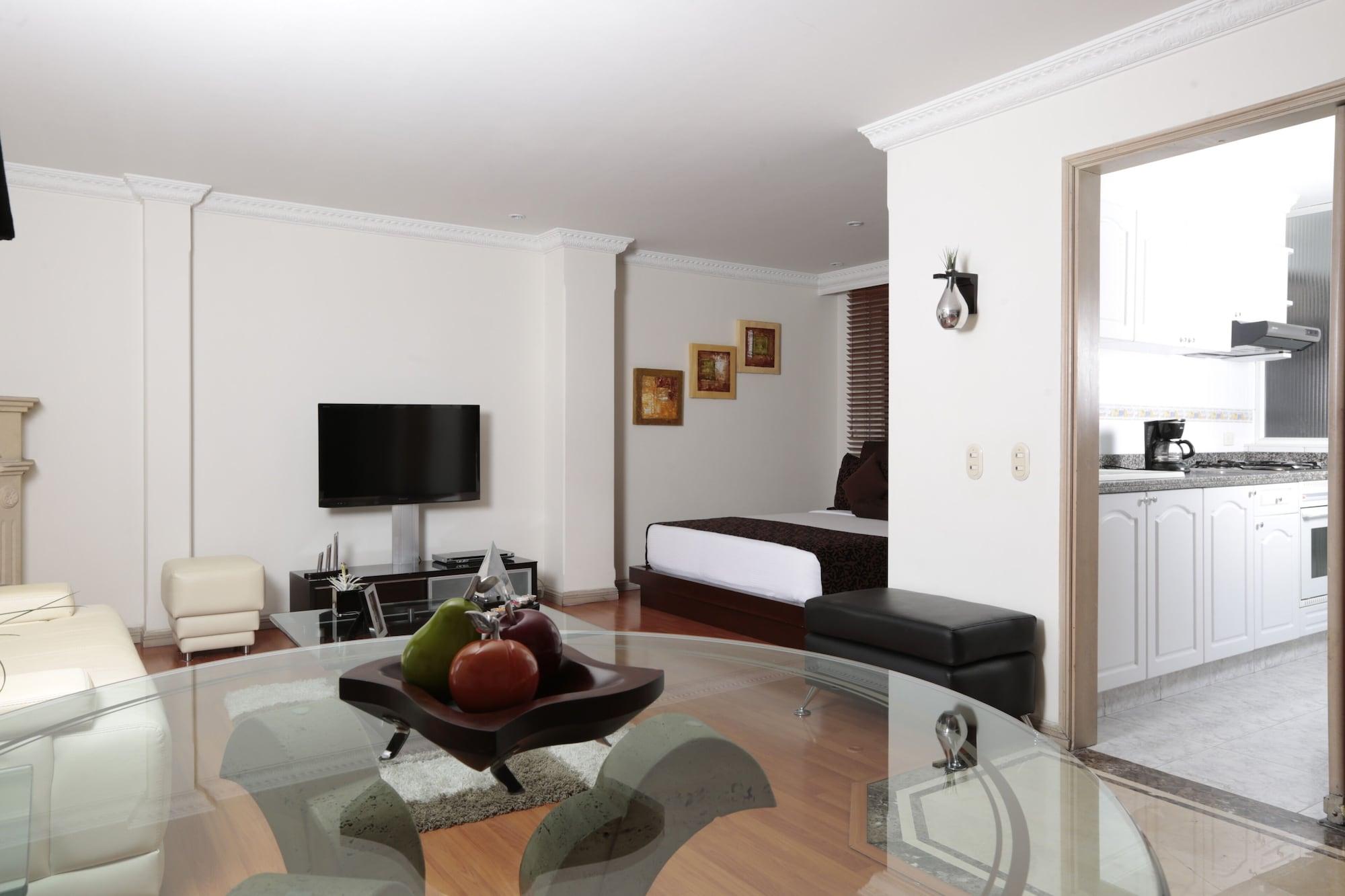 Hotel Suites 108 Μπογκοτά Εξωτερικό φωτογραφία