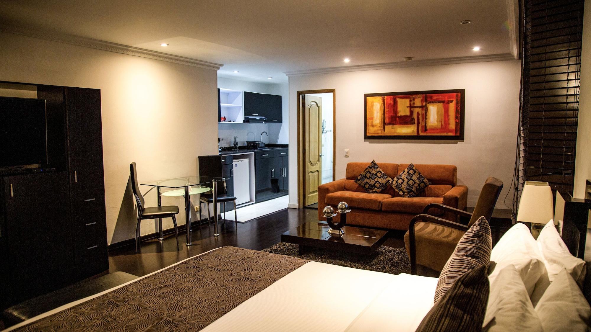 Hotel Suites 108 Μπογκοτά Εξωτερικό φωτογραφία