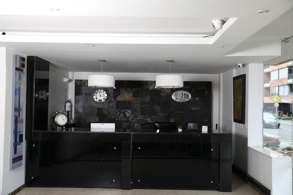 Hotel Suites 108 Μπογκοτά Εξωτερικό φωτογραφία