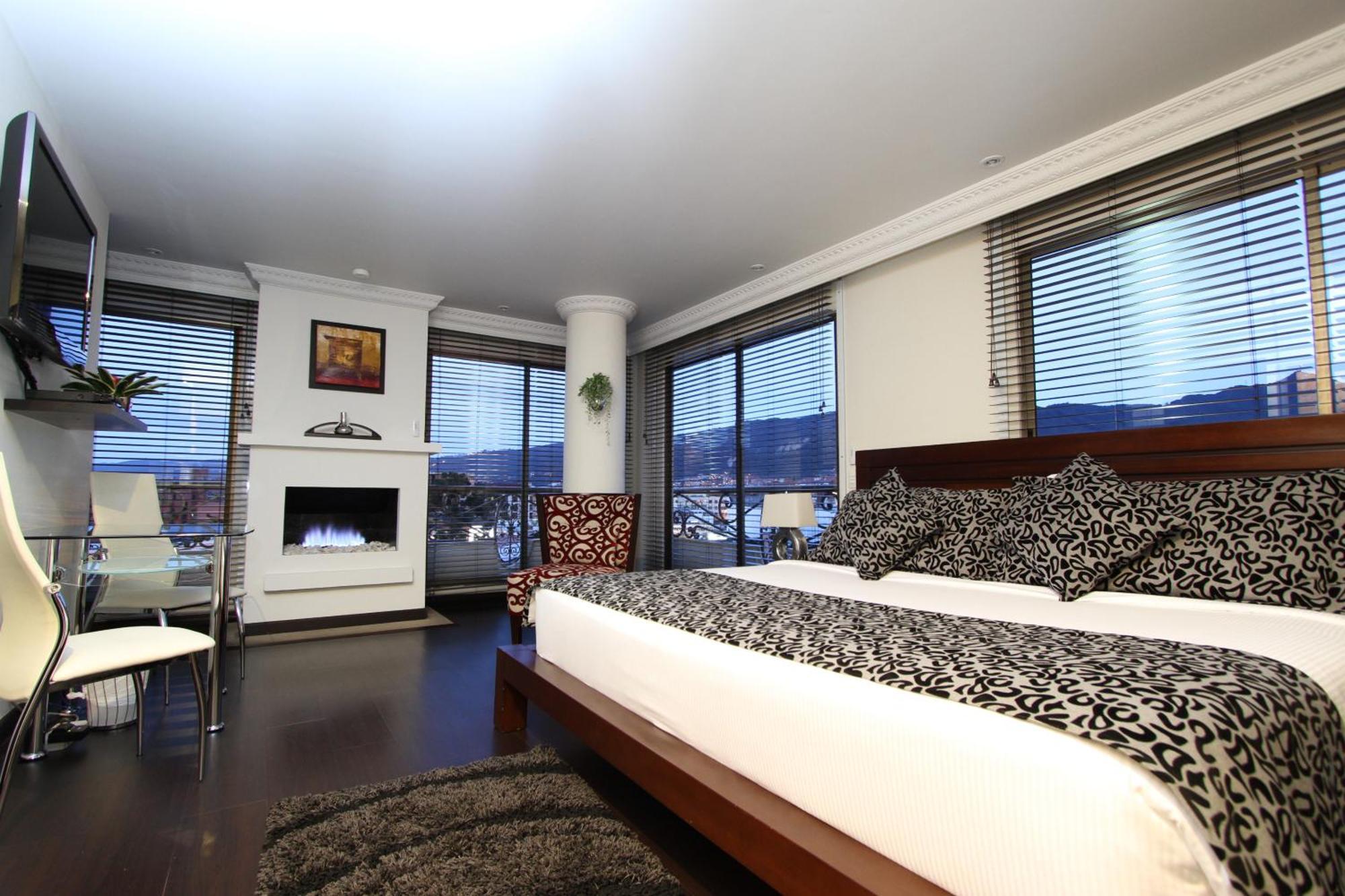 Hotel Suites 108 Μπογκοτά Εξωτερικό φωτογραφία