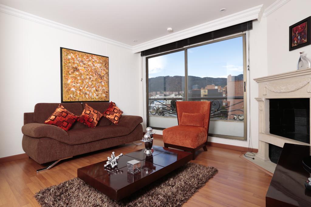 Hotel Suites 108 Μπογκοτά Εξωτερικό φωτογραφία