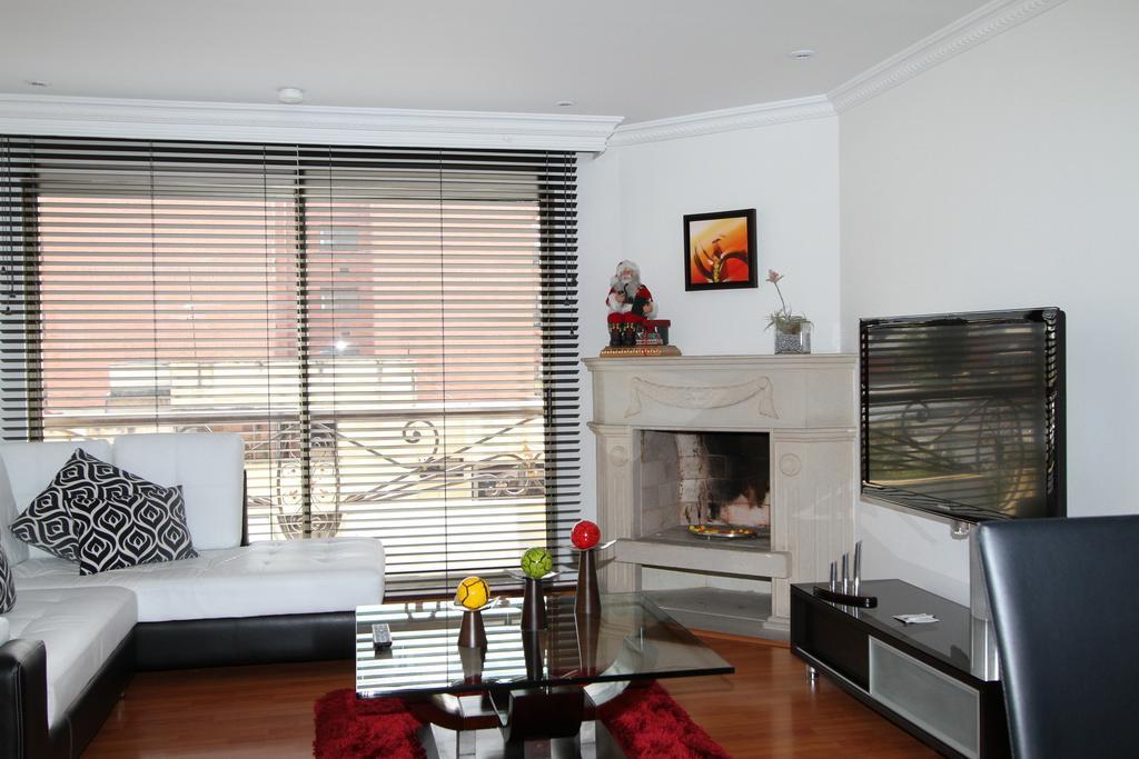 Hotel Suites 108 Μπογκοτά Εξωτερικό φωτογραφία