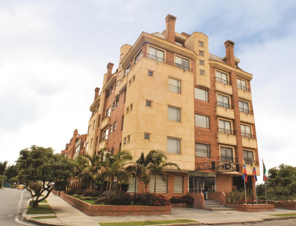 Hotel Suites 108 Μπογκοτά Εξωτερικό φωτογραφία